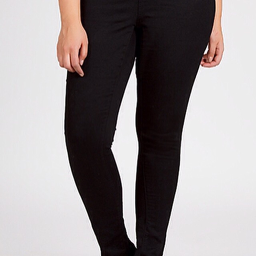 YMI Skinny Black Jeans Size 18 Plus Size